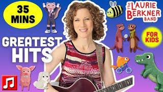 35 mins - We Are The Dinosaurs Victor Vito and Other Laurie Berkner Greatest Hits