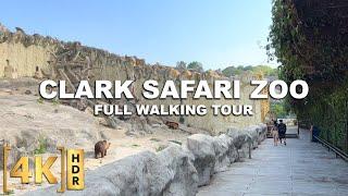 Check out the NEWEST Zoo in the Philippines CLARK SAFARI & ADVENTURE PARK  Walking Tour  Pampanga