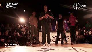 Slim Boogie - Judge demo Juste Debout London 2020