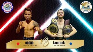 Orono Pumlumnow Vs Michael Lamrock - Powerhouse Fight Series