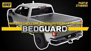 Bedguard - 2020-2021 ChevyGMC SilveradoSierra 25003500