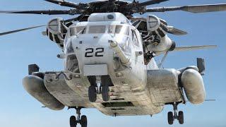 The Sikorsky CH-53 US Biggest Helicopter Ever Built