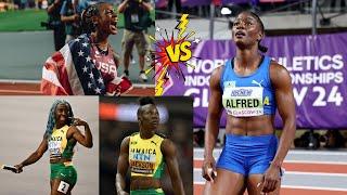 OMG Paris 2024 Julien Alfred Set to End & Overtake ShaCarri Shericka and Shelly-Anns Reign