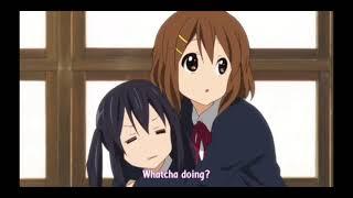 Ui Hirasawas new hairstyle  K-on