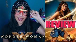 Wonder Woman  Movie Review Non Spoilers + Spoilers
