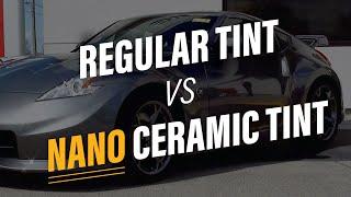 Regular Tint vs Nano Ceramic Tint + Roof Wrap  VLOG