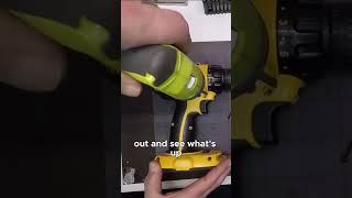 Step by Step Guide to Disassembling the Drill  Dewalt DC720 #shortsfeed #drillbrush #diy