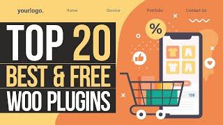 Top 20 BEST & FREE WooCommerce Plugins For WordPress 2020 - Must Have Plugins For eCommerce Websites