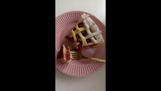 Cherry pie Вишнёвый пирог #shorts