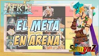 AFK Journey - EL META EN ARENA Nos preparamos para la llegada de la ARENA SUPREMA  en Español