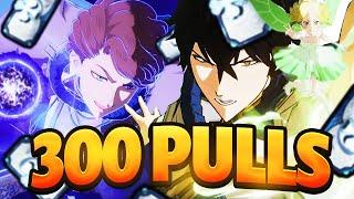 300 SUMMONS FOR LANGRIS AND YUNO  Black Clover Mobile