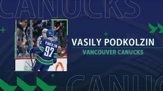 Vasily Podkolzin Highlights  Vancouver Canucks