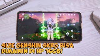 Uwooghh Akhirnya Genshin Impact Ramah HP Kentang Skrg Bisa Di Mainin Di HP 16GB Seriusan