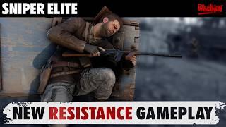 Exclusive 14 Minutes of Sniper Elite Resistance New Gameplay  gamescom 2024