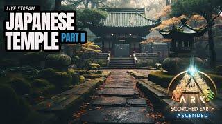 Lets Build A Japanese Temple - Ark Survival Ascended