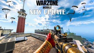 WARZONE MOBILE NEW UPDATE BUGFIX ANDROID GAMEPLAY