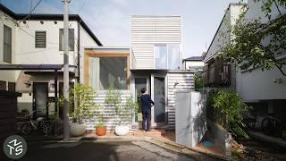 NEVER TOO SMALL Japanese Stacked Box House Tokyo 51sqm549sqft