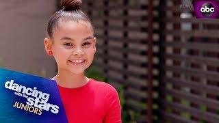 Ariana Greenblatt Intro Package - DWTS Juniors