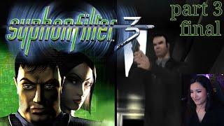 Syphon Filter 3  Part 3  First Playthrough  Lets Play w imkataclysm