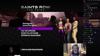 Tyler1 & Greekgod Play Saints Row The Third Part 1