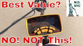 Best Budget Metal Detector Best Value Of 2024 250 Dollar Price Point