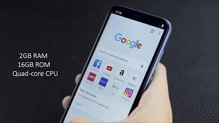 Cheap New DOOGEE X70 Smartphone Face 5.5 U-Notch Unboxing - Review Price