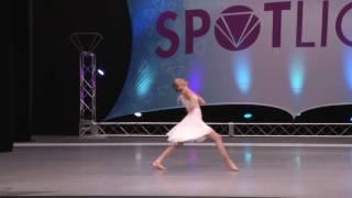 Sadies Teen Lyrical Solo Clown at 2017 Spotlight Seattle 2 Age 14