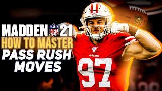 Madden 21 Defensive Tips How To MASTER New Pass Rush Controls