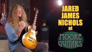 Jared James Nichols visits our HQ - Moore Music in Evansville IN