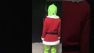 Xcoser The Grinch How the Grinch Stole Christmas The Movie Cosplay Full Head Green Grinch Mask