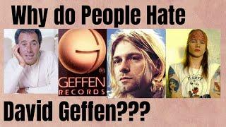 Why do People Hate David Geffen? Homophobia? Kurt Cobains Death?