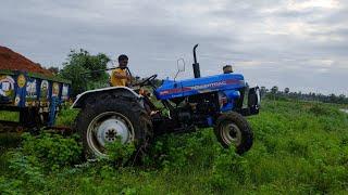 Powertrac Euro 42 Plus stuck in soil