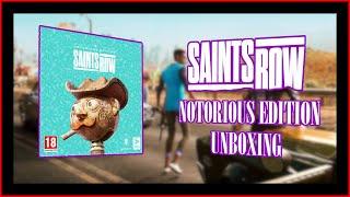 Saints Row Notorious Edition UNBOXING