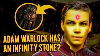 How Did Adam Warlock Get An Infinity Stone?  Geek Culture Explained