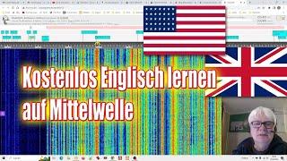 Kostenlos vor Ort Englisch lernen auf Mittelwelle