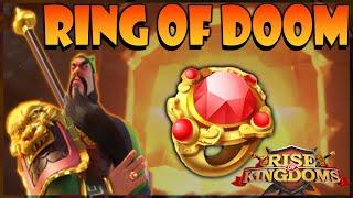 Crafting the Ring of Doom for Guan Yu in Rise of Kingdoms