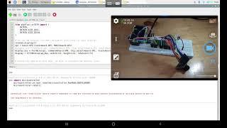 ov7670 + ST7789 IPS Display on Raspberry Pi PicoCircuitPython 7.0.0 alpha 6