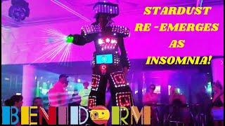 BENIDORMS STARDUST DISCO PUB TRANSFORMS INTO INSOMNIA NIGHTCLUB🪩️ #benidorm #insomnia