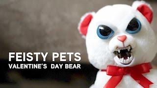 Feisty Pets - Valentines Day Bear from ThinkGeek