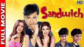 दो अलग बीवी का एक पति  Sandwich Hindi Full Movie  Govinda  Raveena Tandon  Mahim Chaudhary