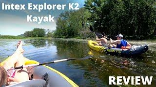 Intex Explorer K2 Portable Inflatable Kayak 2 Person ReviewOverview