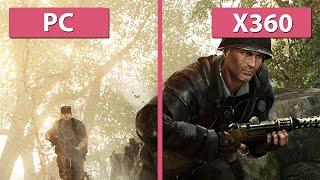 Enemy Front – PC vs. Xbox 360 Graphics Comparison FullHD