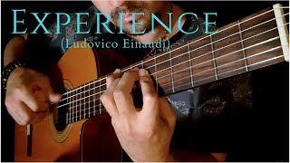 The Most Beautiful Ludovico Einaudi Piece  EXPERIENCE on Classical Guitar