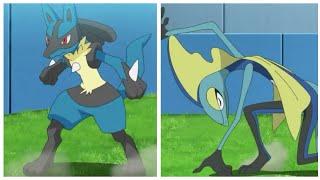 Ashs Lucario & Gohs Inteleon Saved Ashs Pikachu From Team Rocket  Pokemon Journeys Episode 89.