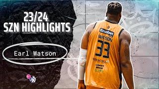 Earl Watson Highlights 202324  Ecuador LBP  San Antonio Gold