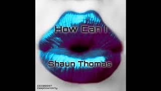 Shaun Thomas - How Can I Original Mix