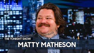 Matty Matheson Talks Playing a Handyman on The Bear and Shares an Ice Cream Caviar Treat Extended