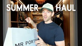 Massive Summer Clothing Haul Shopping in Soho and a SURPRISE Gift