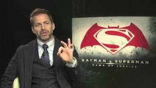 Warner Bros. Creative Talent - Zack Snyder Chuck Roven and Debbie Snyder