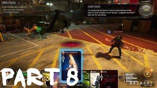 Marvels Midnight Suns Walkthrough Gameplay Part 8 - HYDRA HELICOPTER No Commentary